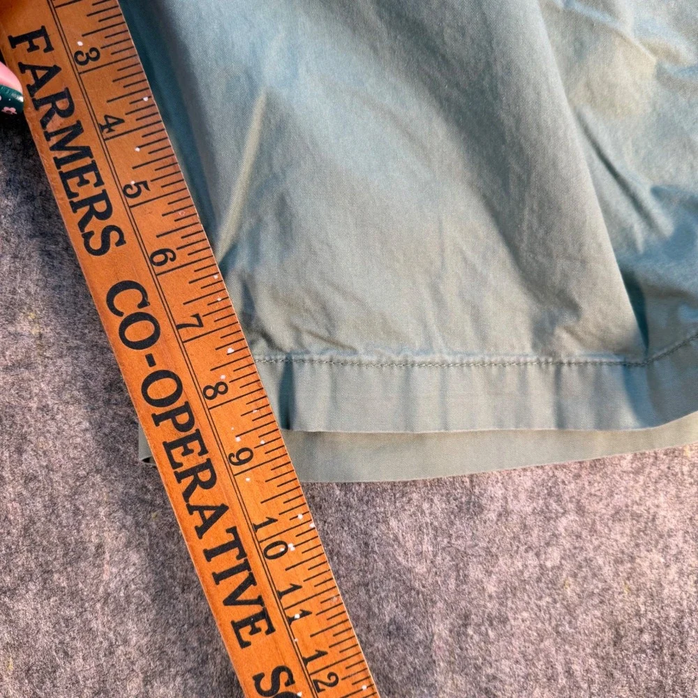 Gap Mens 9 Inch Easy Short Douglas Fir Green Elastic Waist S/826861-12 Size M